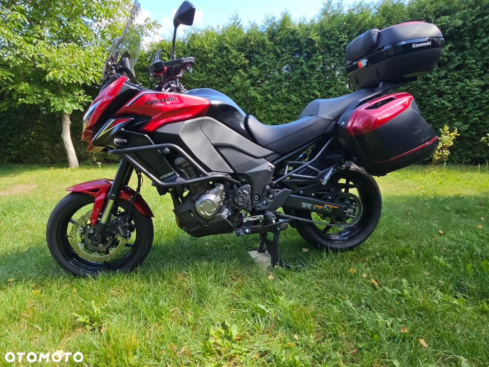 Kawasaki Versys 1000 - 18