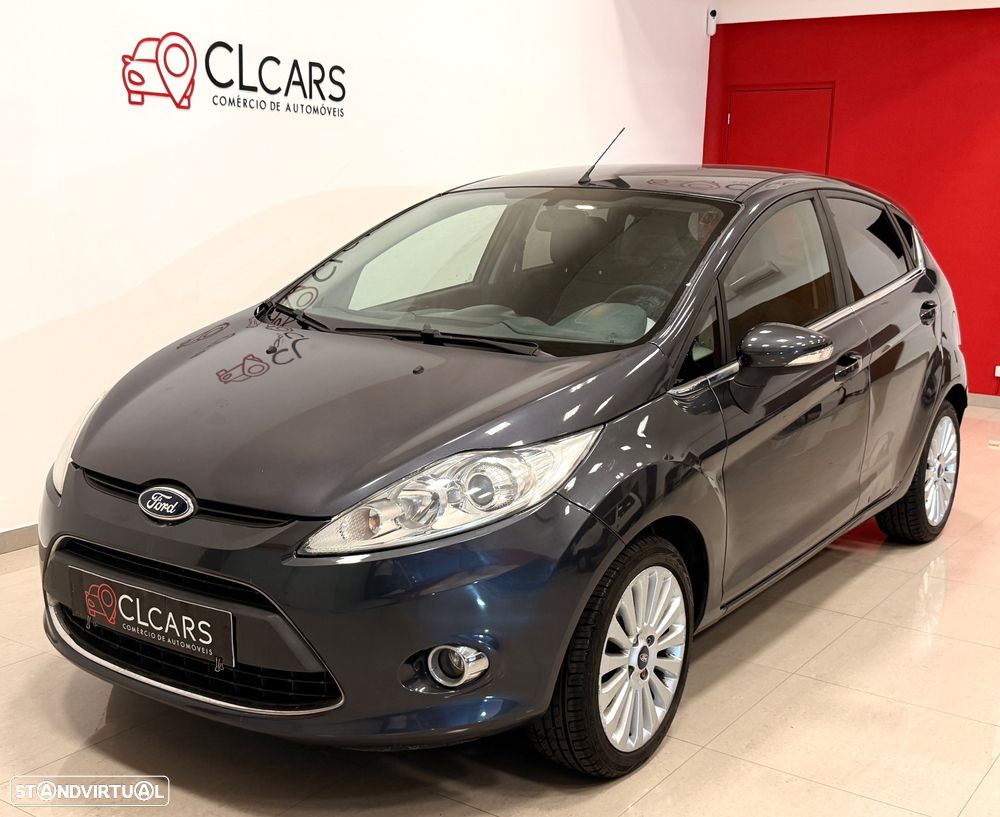 Ford Fiesta 1.4 TDCi Titanium - 1