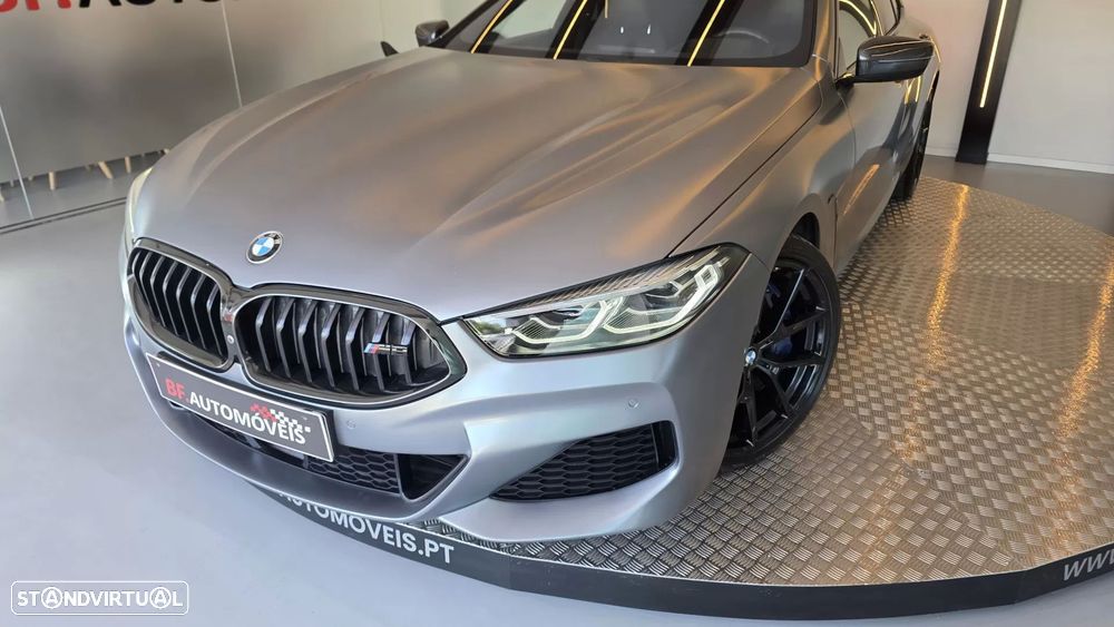 BMW 840 d xDrive Pack M — fotografia 27