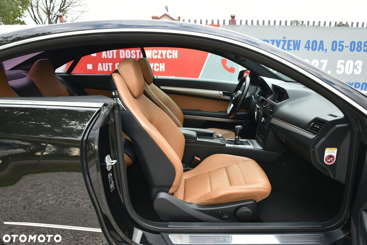 Mercedes-Benz Klasa E 250 CDI DPF Coupe BlueEFFICIENCY Elegance - 25