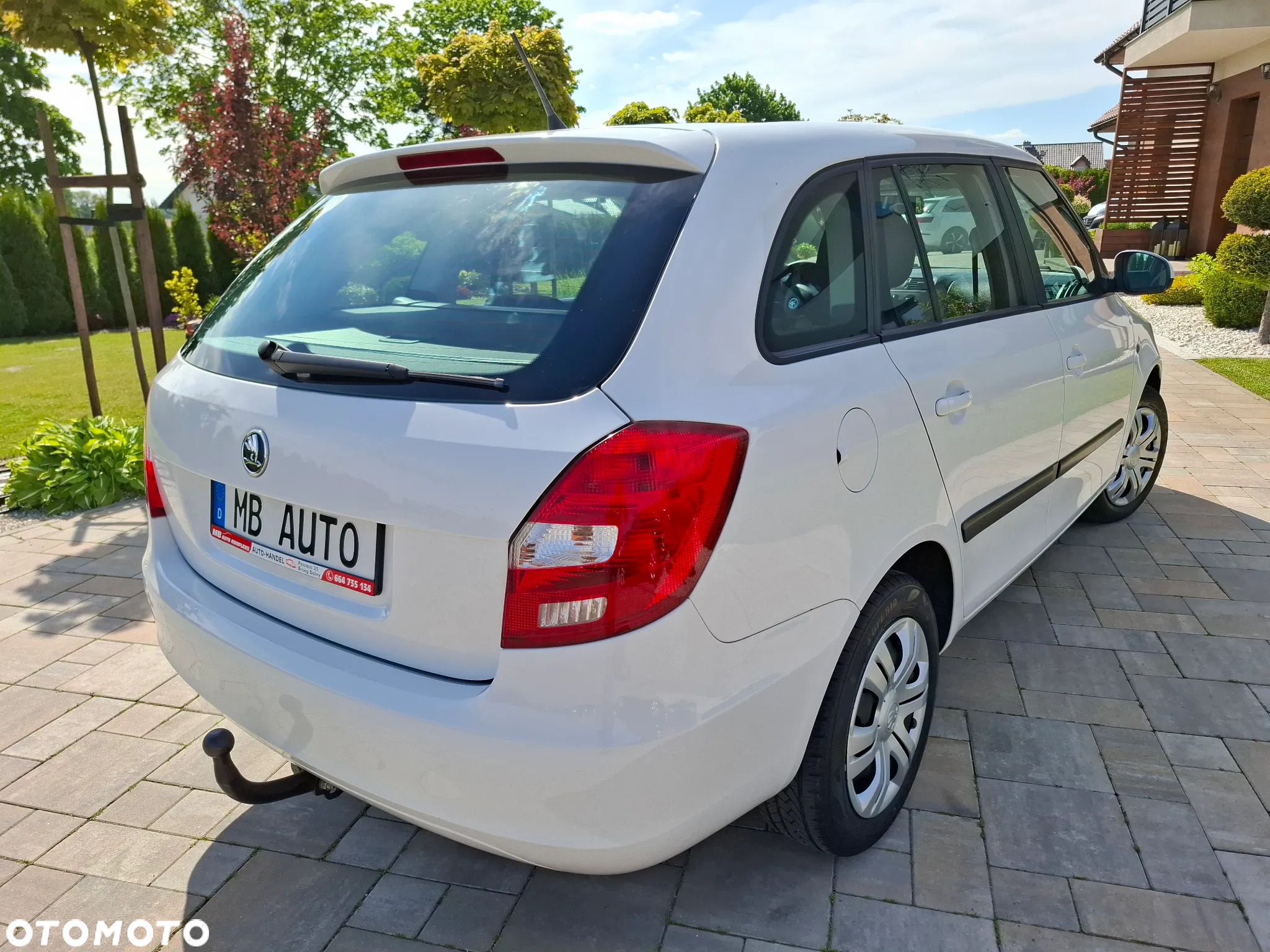 Skoda Fabia 1.2 TSI Combi DSG Sport - 20
