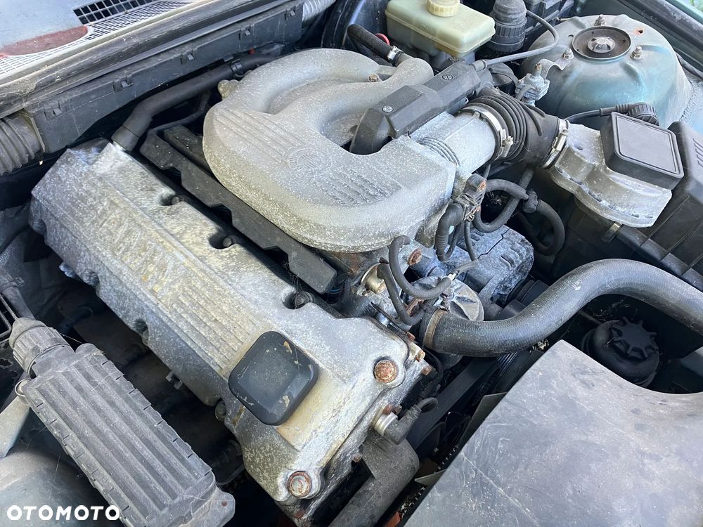 SILNIK BMW E36 M43B16 BEZ GAZU NISKI PRZEBIEG COUPE KOMPLETNY M43 1.6 - 4