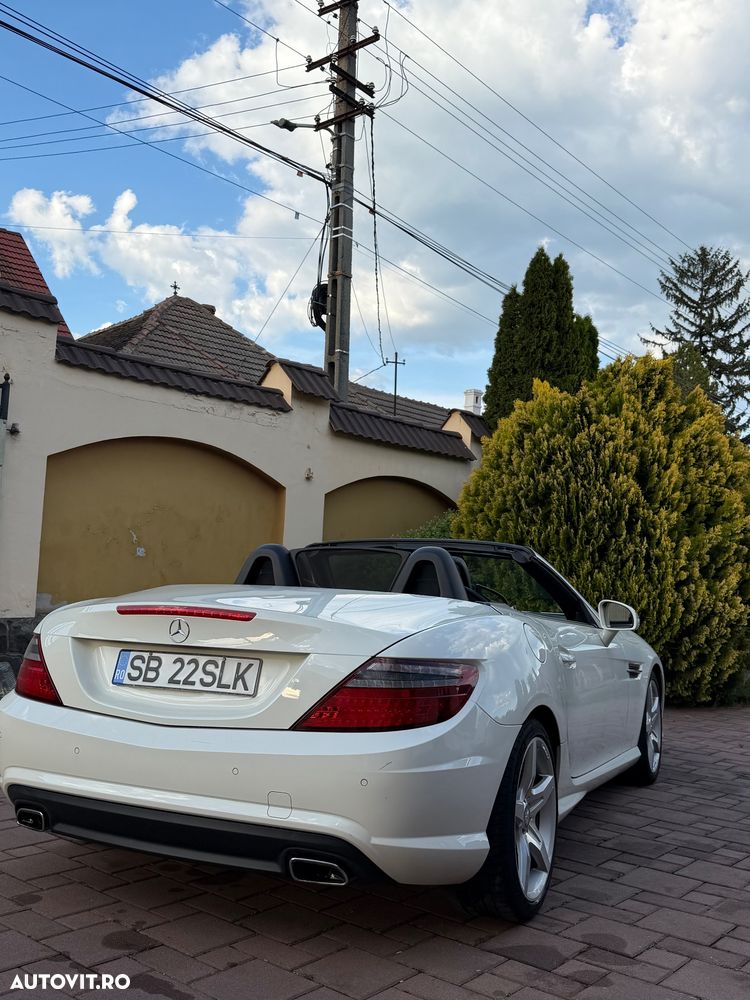 Mercedes-Benz SLK 250 CDI (BlueEFFICIENCY) 7G-TRONIC - 5