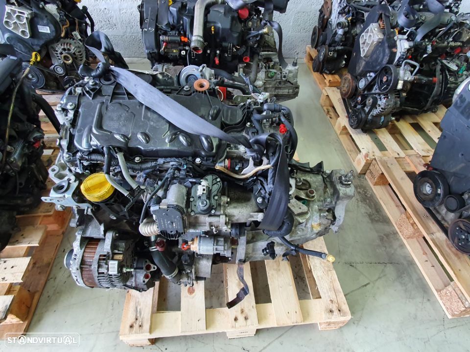 Motor Renault Laguna 2.0 DCI 2007, ref M9R 742 - 1