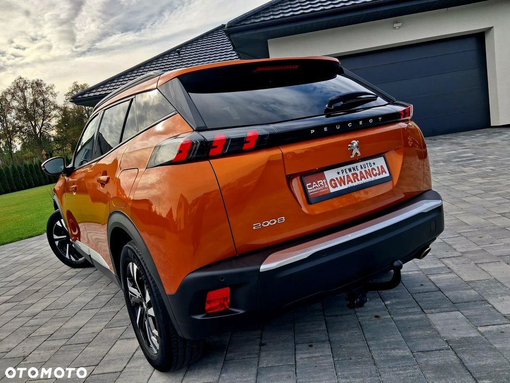Peugeot 2008 1.5 BlueHDi Allure S&S EAT8 - 13