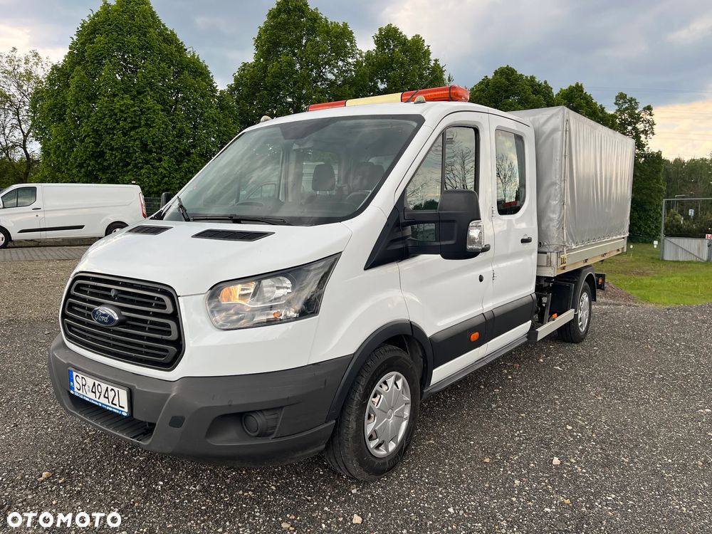 Ford Transit Wywrotka Brygadówka 2.0 Ecoblue - 2