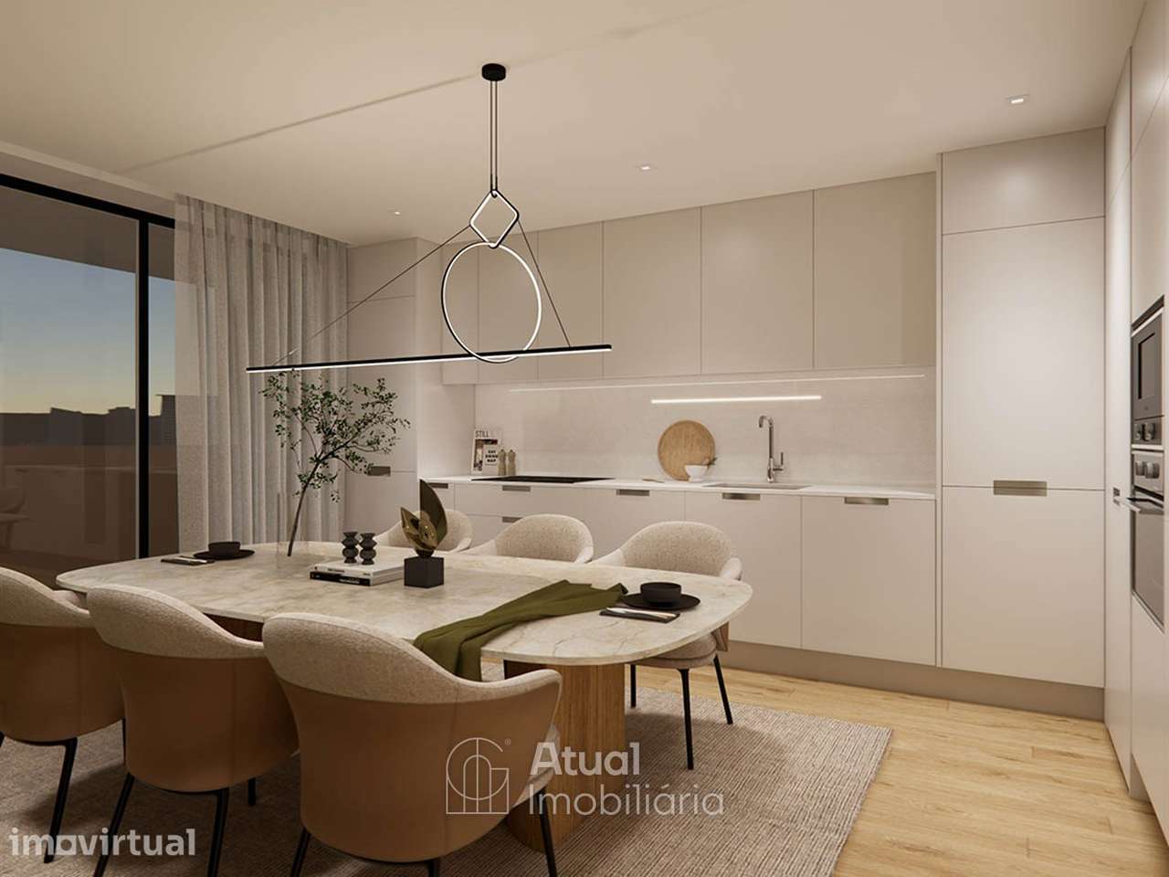Apartamento T2 Venda em Santa Eulália,Vizela - Grande imagem: 3/18