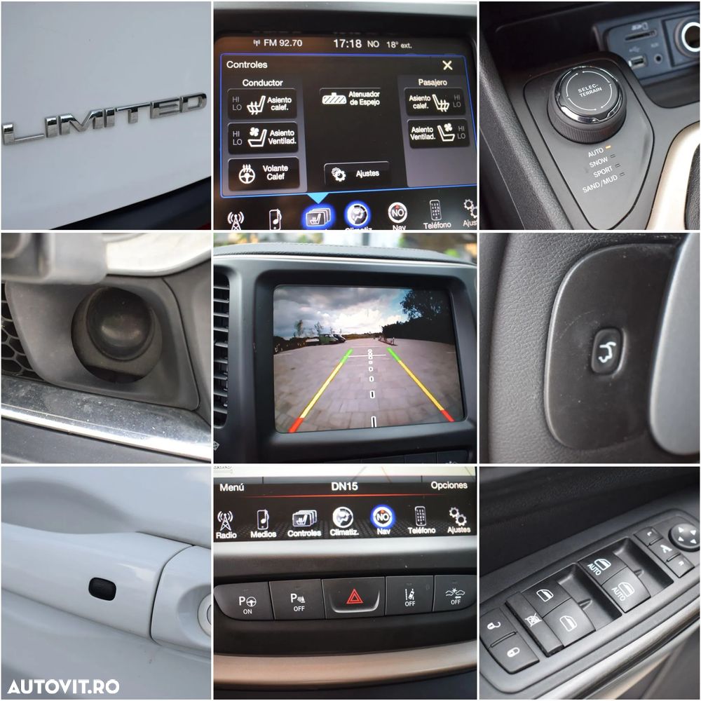 Jeep Cherokee 2.2 MJet AWD ACTIVE DRIVE I AT9 Overland - 13