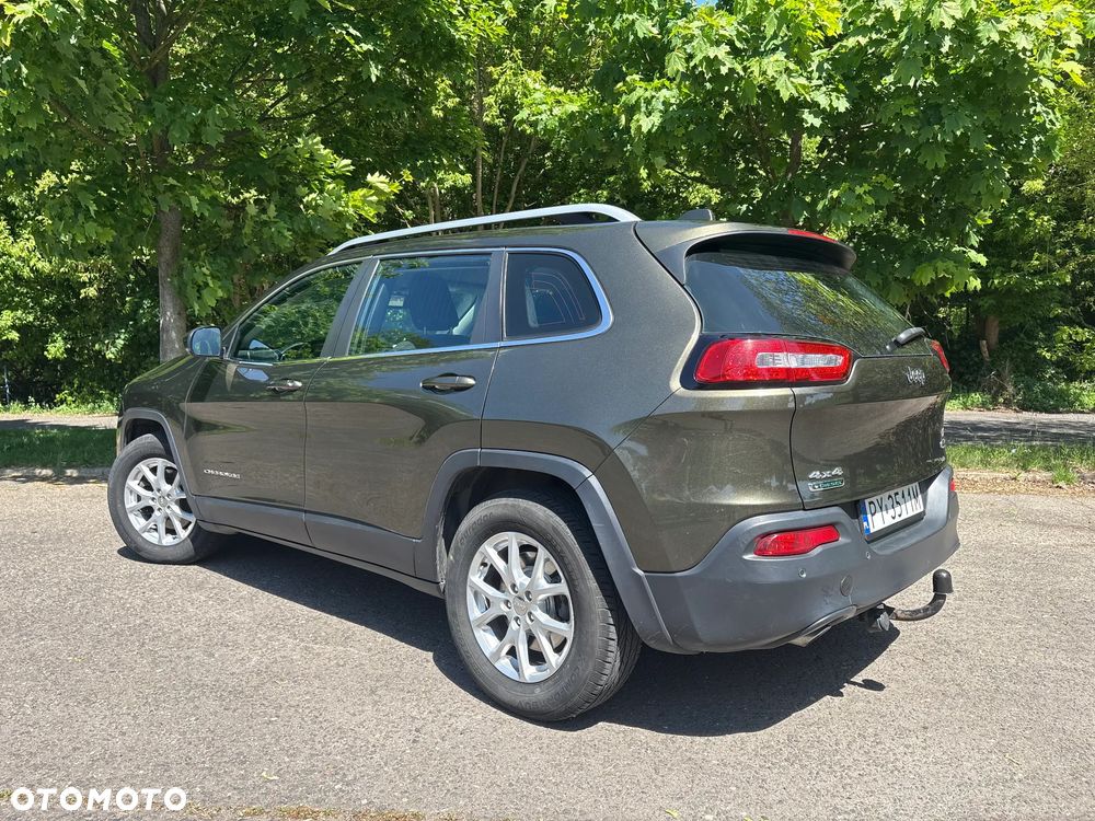 Jeep Cherokee 2.0 MJD Active Drive I Longitude - 9