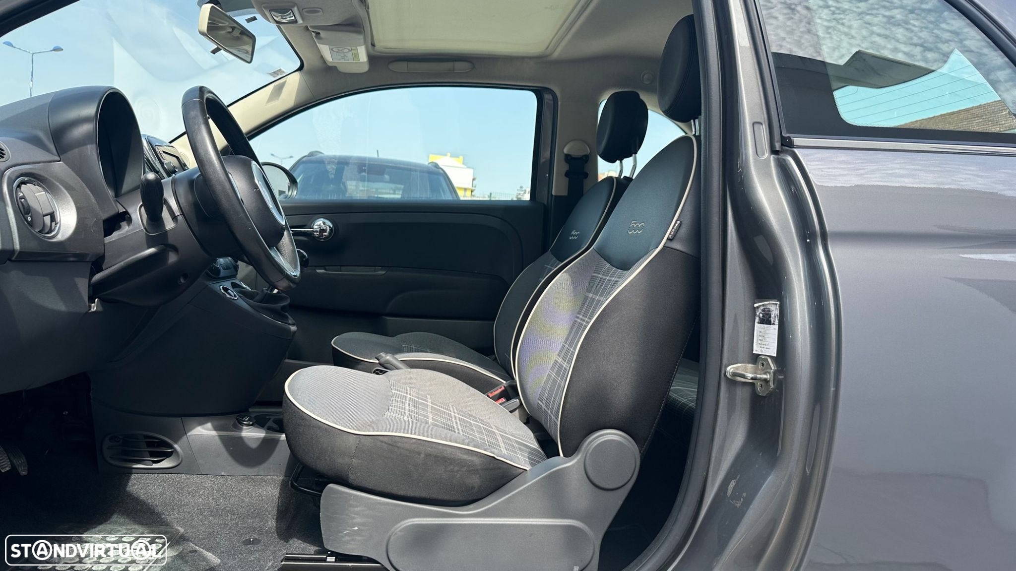 Fiat 500 0.9 8V TwinAir Lounge S&S - 11