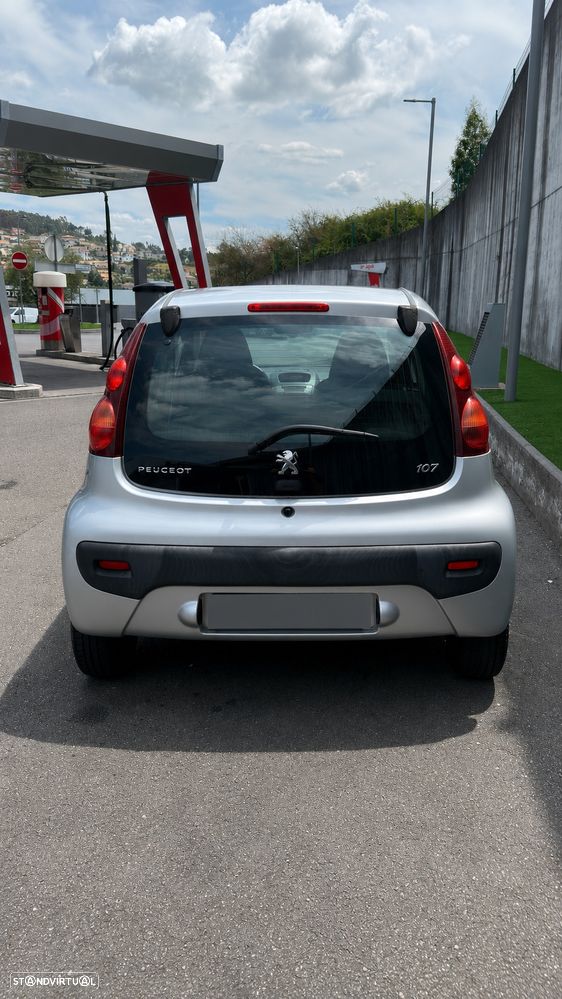 Peugeot 107 1.0 Active - 4