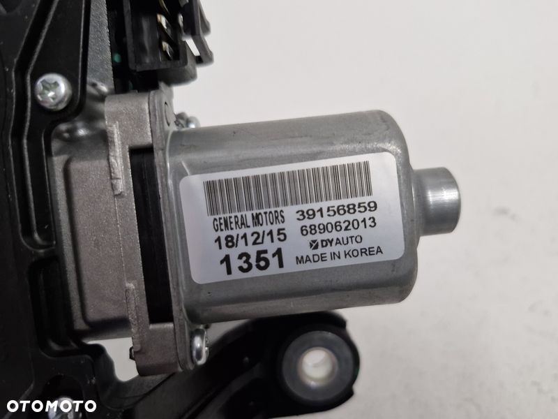 OPEL INSIGNIA B ASTRA K SILNICZEK WYCIERACZKI KLAPY BAGAŻNIKA TYŁ 39156859 - 7