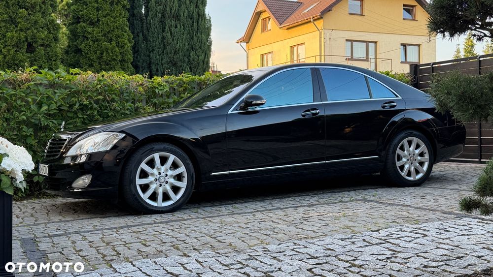 Mercedes-Benz Klasa S 500 7G-TRONIC - 3