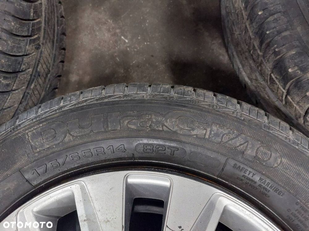 OPONY LETNIE 4 SZT 175/65R14 2015R GOODYEAR DURAGRIP MICHELIN ENERGY - 5