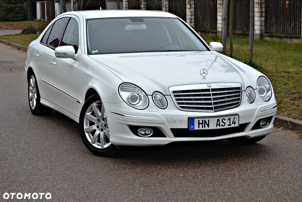 Mercedes-Benz Klasa E 200 Kompressor Automatik Elegance - 22