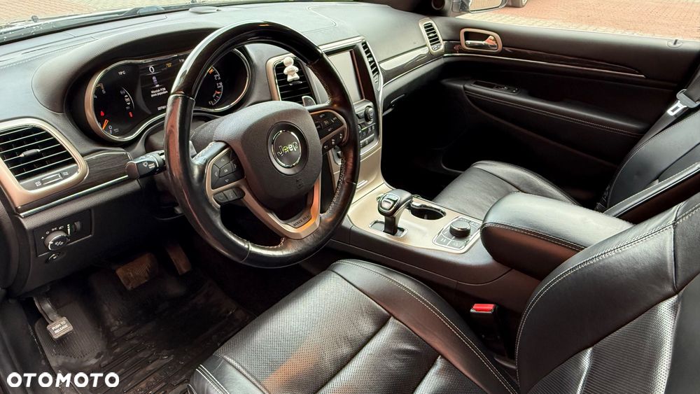 Jeep Grand Cherokee 3.0 CRD Overland - 9