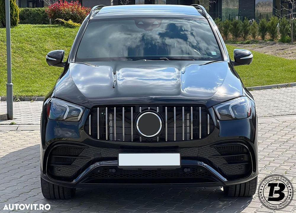 Bara Fata compatibila cu Mercedes GLE W167 SUV C167 Coupe GLE63 Design - 14