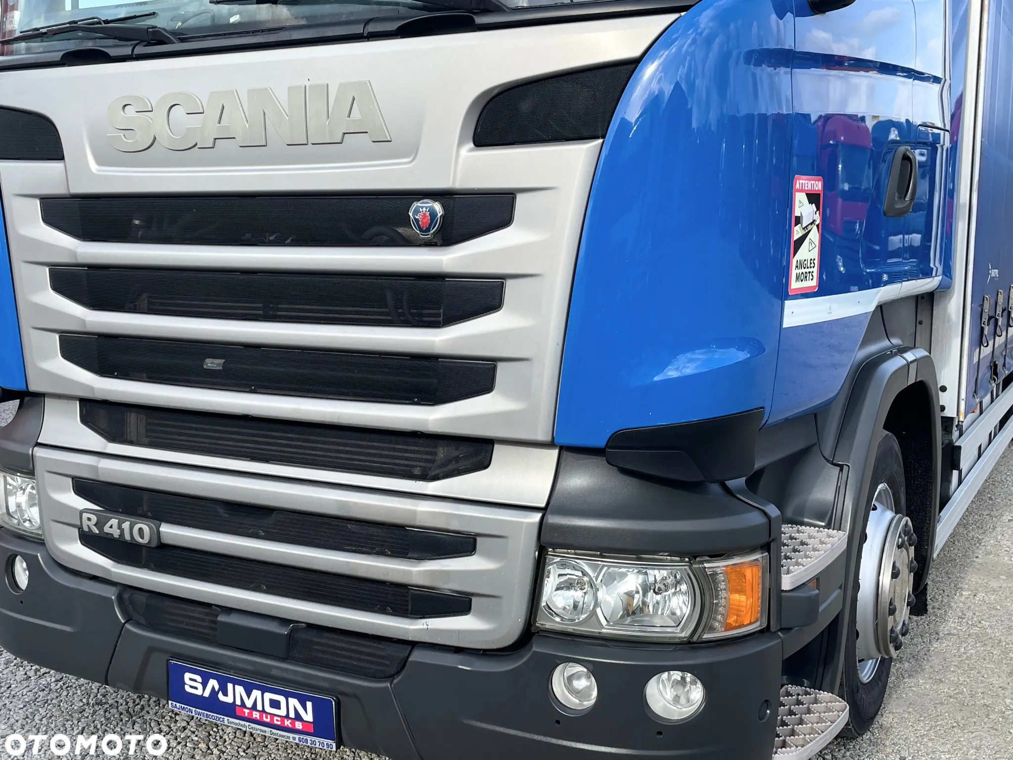 Scania R410 / ZESTAW TANDEM 120 M3 / PRZEJAZDOWY / 7,75 M + 7,75 M / SALON PL - 16
