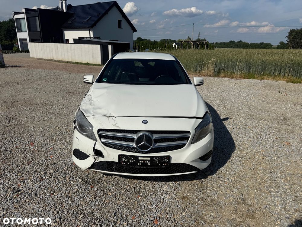 Mercedes-Benz Klasa A 180 (BlueEFFICIENCY) 7G-DCT - 6