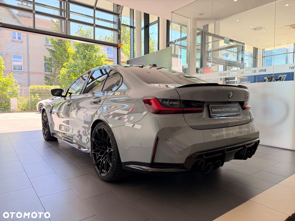 BMW M3 Competition M xDrive - 3