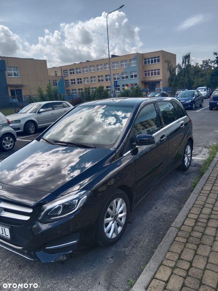 Mercedes-Benz Klasa B 180 (CDI) d 7G-DCT - 4