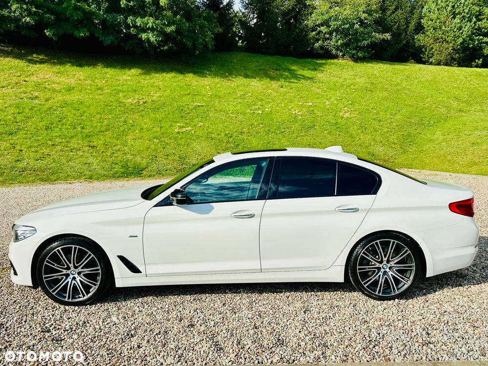 BMW Seria 5 520d Eff.Dynamics Luxury Line sport - 7