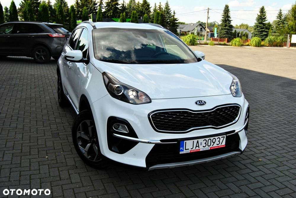 Kia Sportage 1.6 CRDI AWD VISION - 2