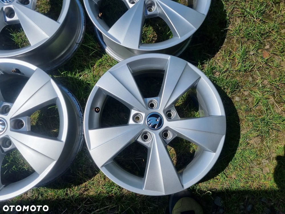 SKODA Superb 3,OCTAVIA 3,VW GOLF 8,SEAT LEON 3 6.5x16 ET46 5X112 super stan - 2