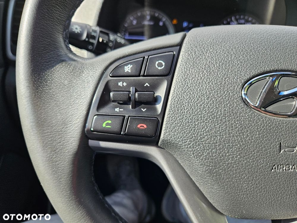 Hyundai Tucson blue 1.7 CRDi 2WD DCT Passion - 13