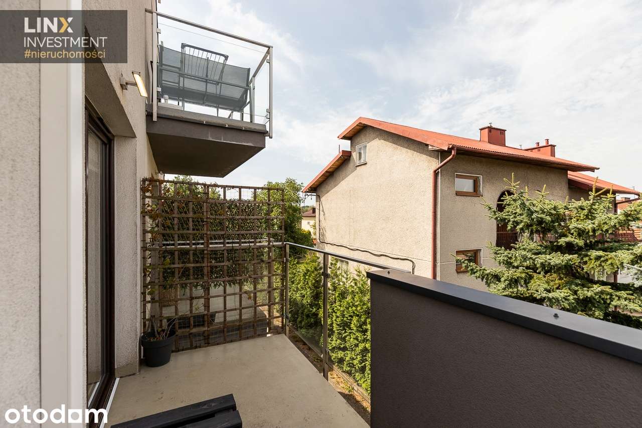Funkcjonalna kawalerka 32 m2, balkon, klimatyzacja, Piaski Wielkie