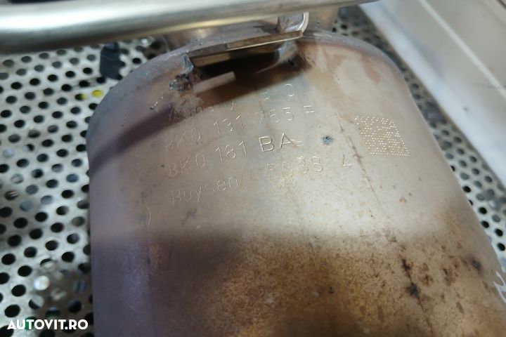 Filtru de particule 8K0131703F  8K0131765F 8K0181BA 8K0178BA 4*4 CGLC - 6