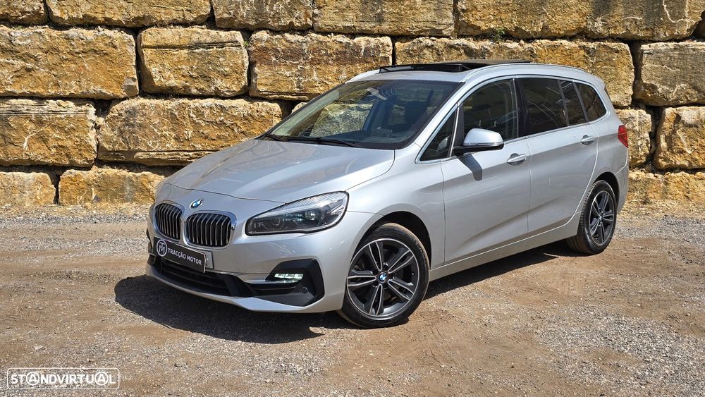 BMW 220 Gran Tourer d 7L Line Luxury Auto - 1