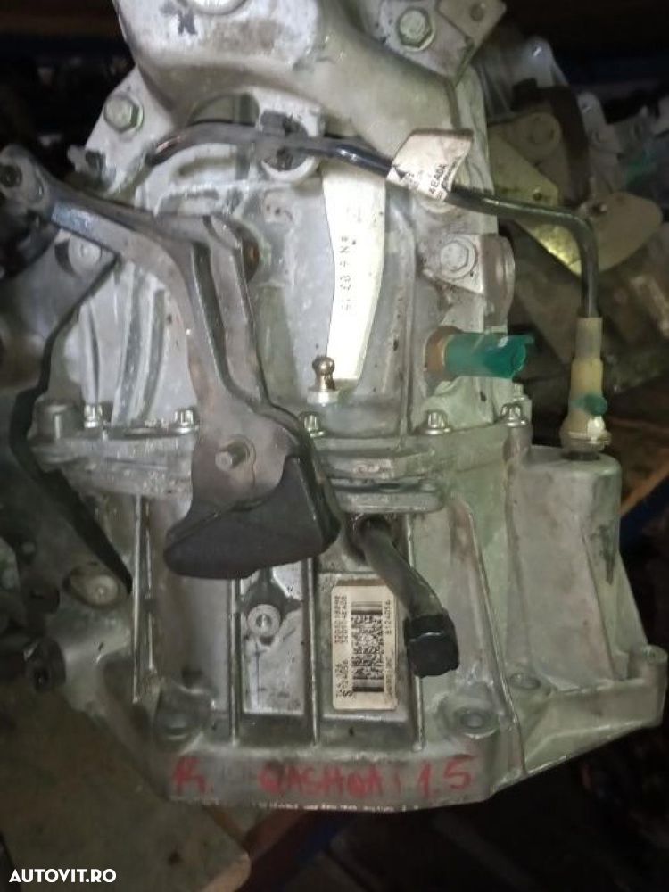 Cutie Viteze Nissan Qashqai, renault kadjar, dacia duster 1.5 DCI 2015 6 trepte tl4 126 , 320101889R, 320104EA0B - 2