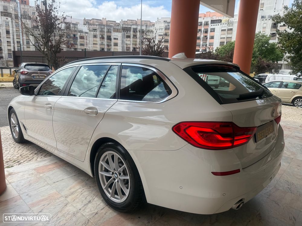 BMW 520 d Line Luxury Auto - 10