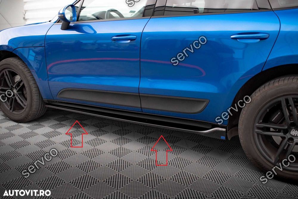 Pachet Body kit tuning Porsche Macan Mk1 2014-2018 v4 - Maxton Design - 7