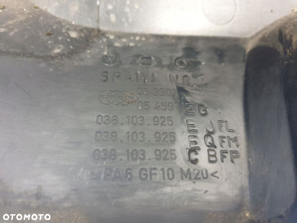 Skoda Fabia II 1.9 TDI GÓRNA OSŁONA SILNIKA - 4