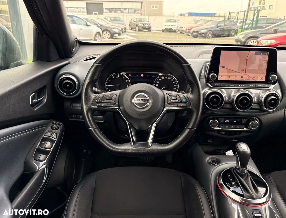 Nissan Juke DIG-T 117 DCT Tekna - 7
