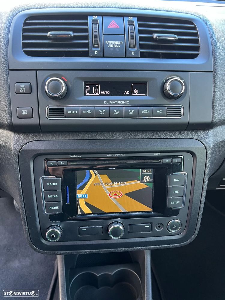 Skoda Fabia Break 1.2 TDi Active Plus - 11