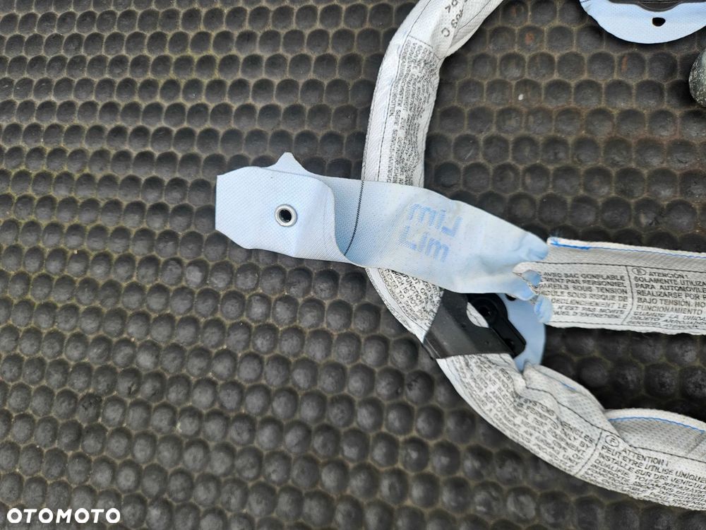 Kurtyna Boczna Kurtyny 4F5880741C 4F5880742C Poduszka Powietrzna Air Bag Lewa Prawa Komplet Audi A6 C6 Sedan. - 12