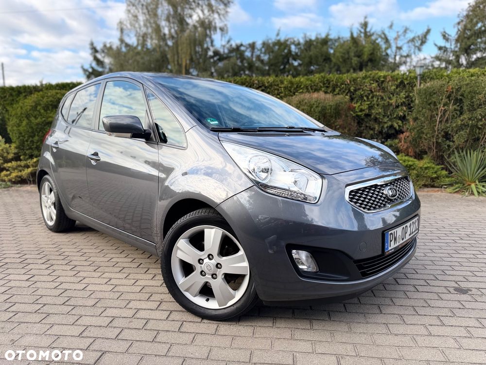 Kia Venga 1.6 CVVT ISG Spirit - 10