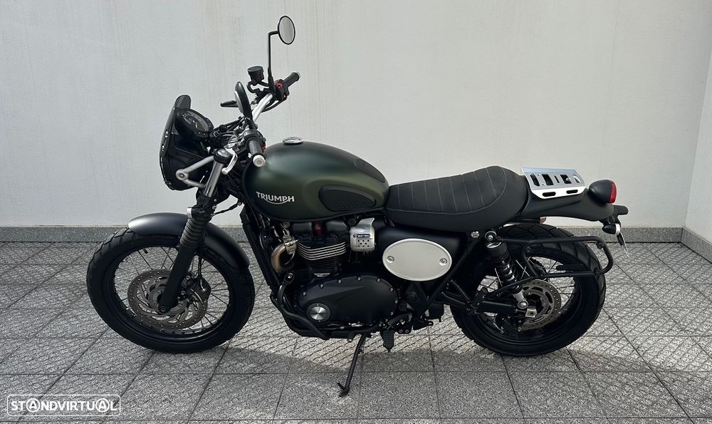 Triumph Scrambler Street 900 - 4