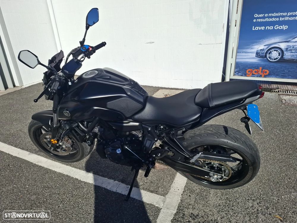Yamaha MT-07 - 5