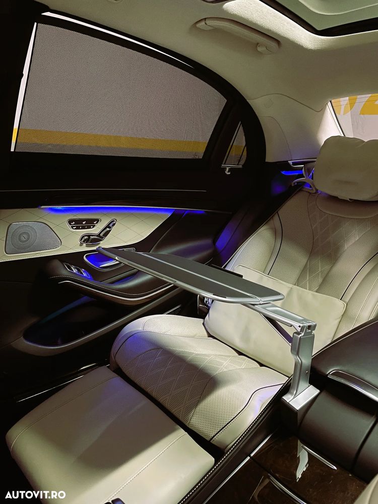 Mercedes-Benz S 500 4MATIC Long Aut - 1