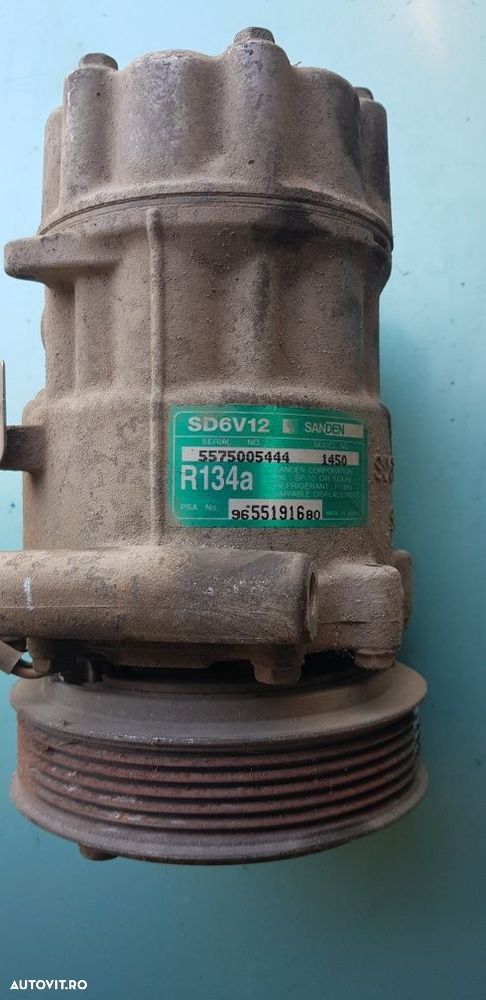 Compresor aer conditionat Citroen C2 C3 1.4hdi - 1