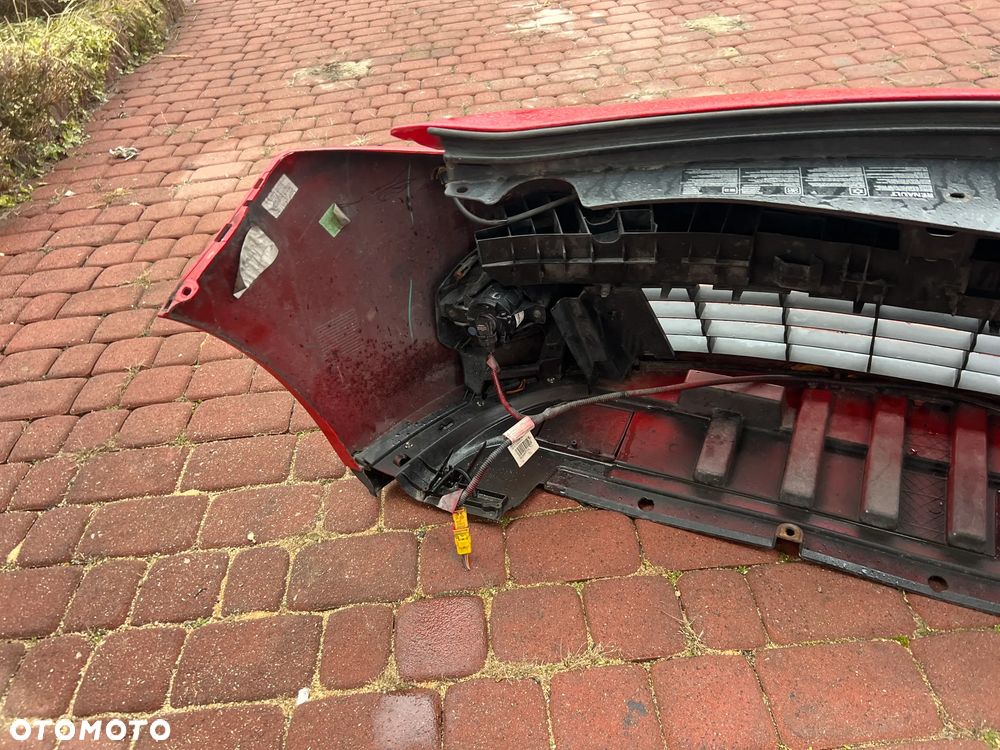 PRZÓD KOMPLETNY ZDERZAK PAS MASKA BŁOTNIK RENAULT CLIO III 3 LIFT DV727 - 12