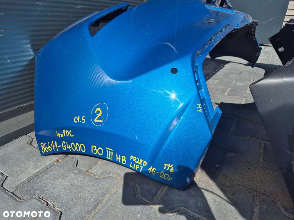 HYUNDAI I30 III ZDERZAK TYLNY (dostępne 4 zderzaki) - 2