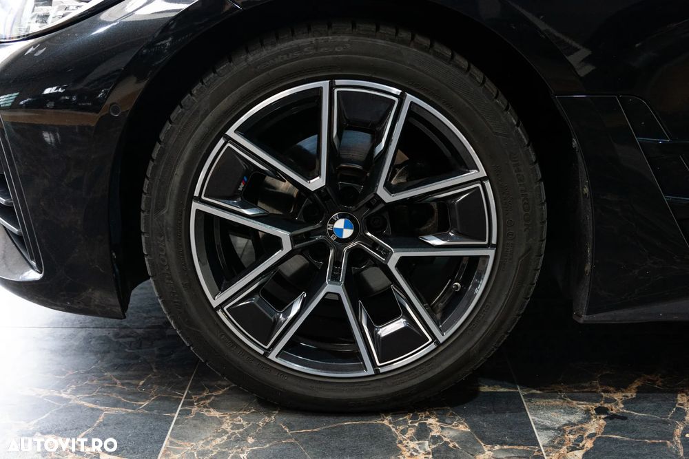 BMW Seria 4 420d xDrive Gran Coupe M Sport - 9