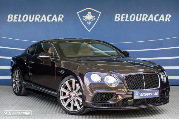 Bentley Continental GT V8 S
