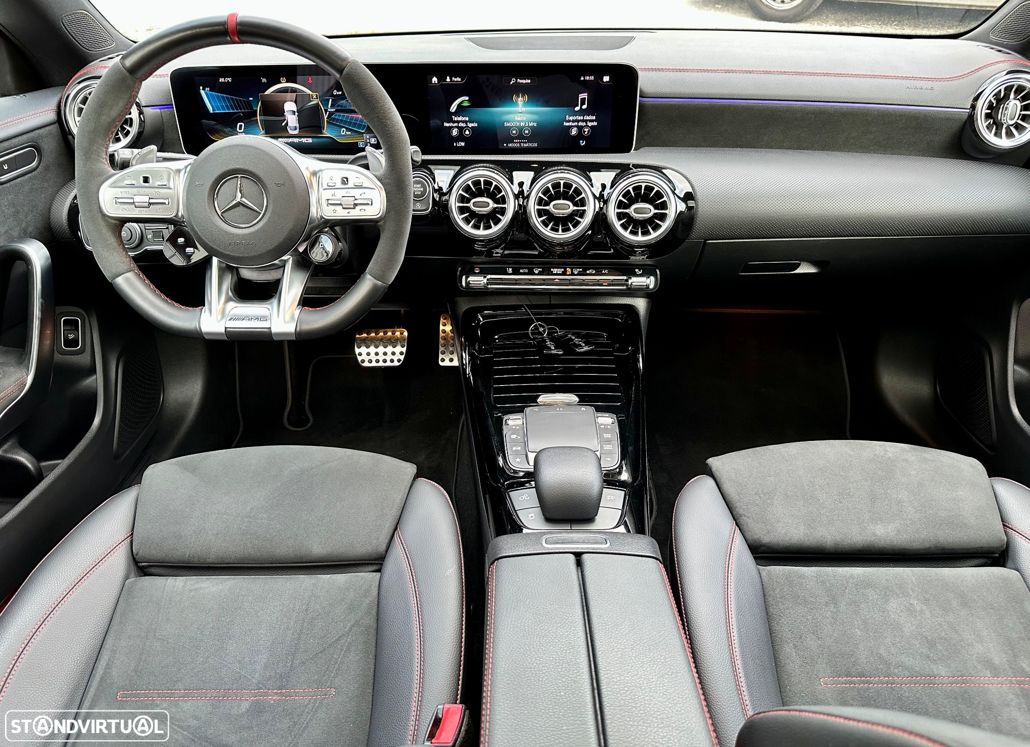 Mercedes-Benz CLA 45 AMG S 4Matic+ Speedshift 8G-DCT - 9