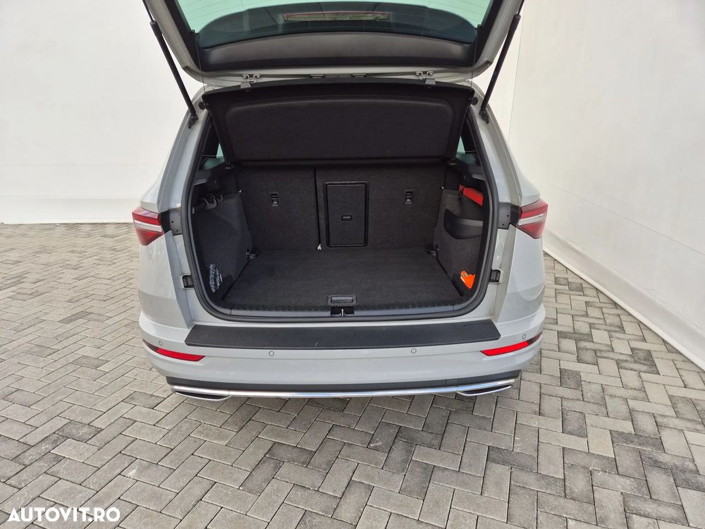 Skoda Karoq 2.0 TDI SCR 4x4 DSG Sportline - 30